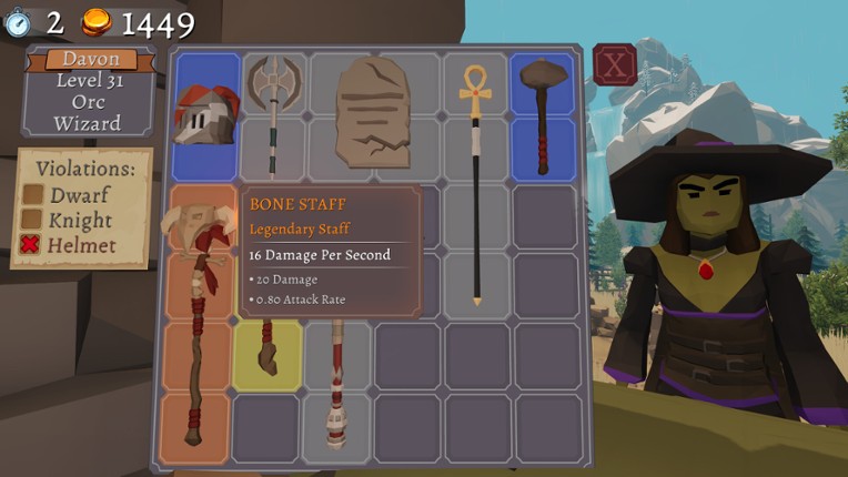 Backpack Inspector Image