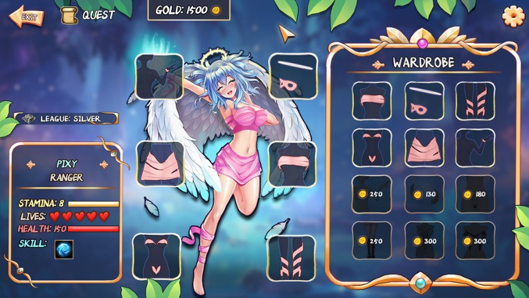 Backpack Quest: Battles And Adventures screenshot