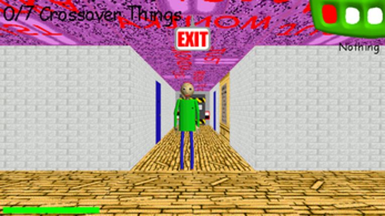 Baldi's Basics Crossover Blast 1.4.3 Port screenshot