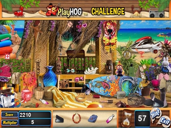 Beach House Hidden Object Game Image