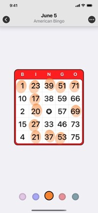 Bingo Card - Ticket Generator Image