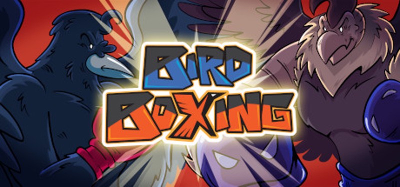 Bird Boxing Image