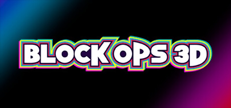 BLOCK OPS 3D Image