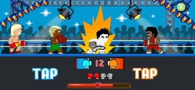 Boxing Fighter ; Arcade Game Image