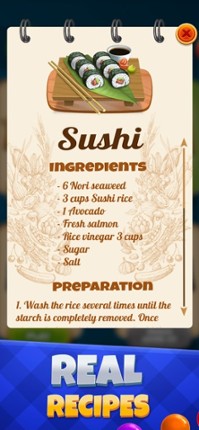 Bubble Chef - Bubble Shooter screenshot