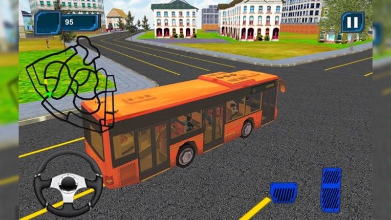 Bus Simulator - City  Edition screenshot