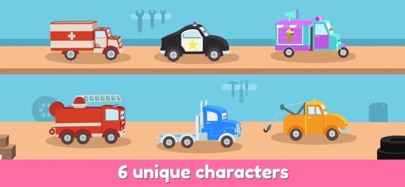 Car City Heroes: Rescue Trucks screenshot