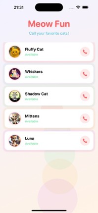 Cat Call Simulator: Meow Fun Image