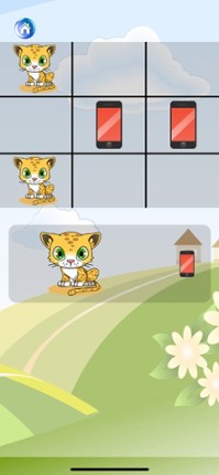 Cat vs. Dog XO screenshot