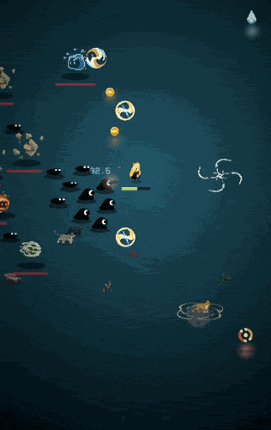 Cats and Magic Survival screenshot