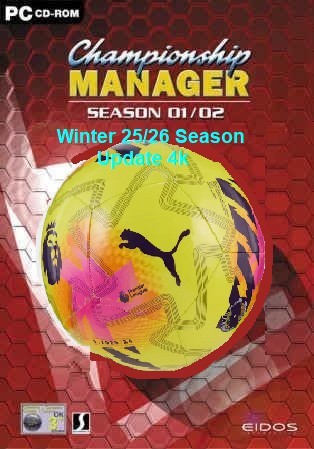 Games like Championship Manager 01/02 Winter 26