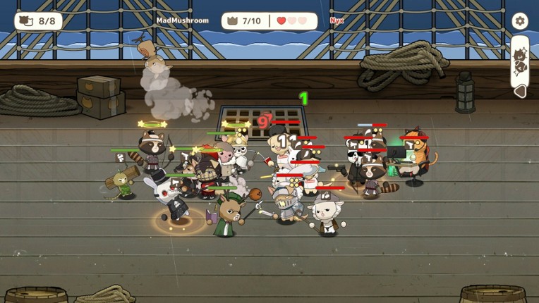 Claws & Chaos screenshot