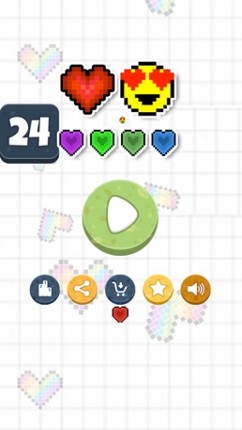 Color by Shooter: Dune Number screenshot