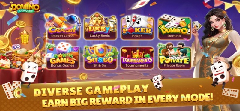 Conquer Domino screenshot