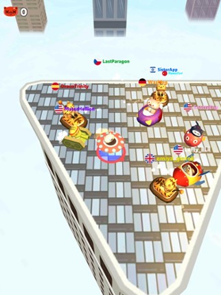 Crazy Kart.io: Bump & Crash screenshot