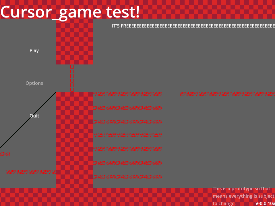 Games like Cursor game(TEMPNAME) -0.0.9.5 part 1 alpha build