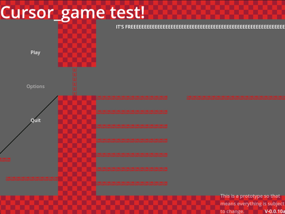 Cursor game(TEMPNAME) -0.0.9.5 part 1 alpha build Image