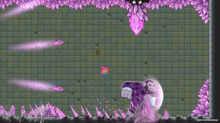 DASH n CRY:  Bursting Image