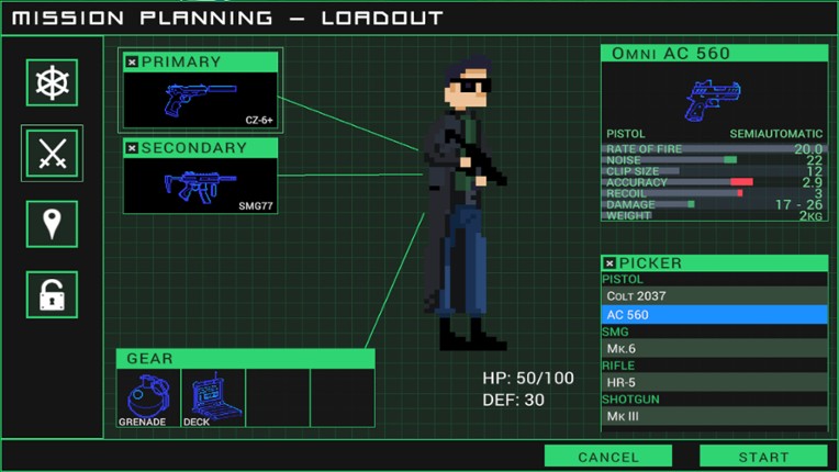 DataJack 2020 screenshot