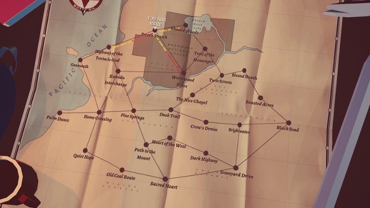 Dead Static Drive screenshot