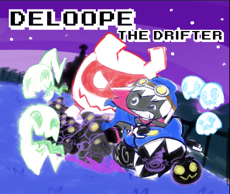 Games like Deloopé The Drifter
