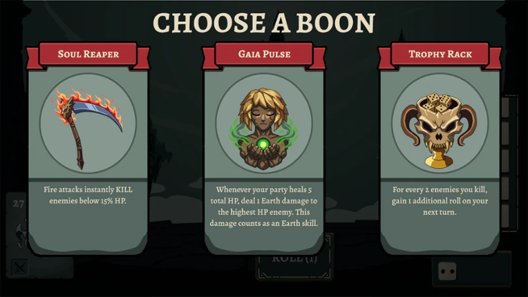 Dicebinder screenshot