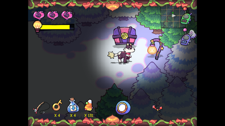 Dinah's Dreamwoods screenshot