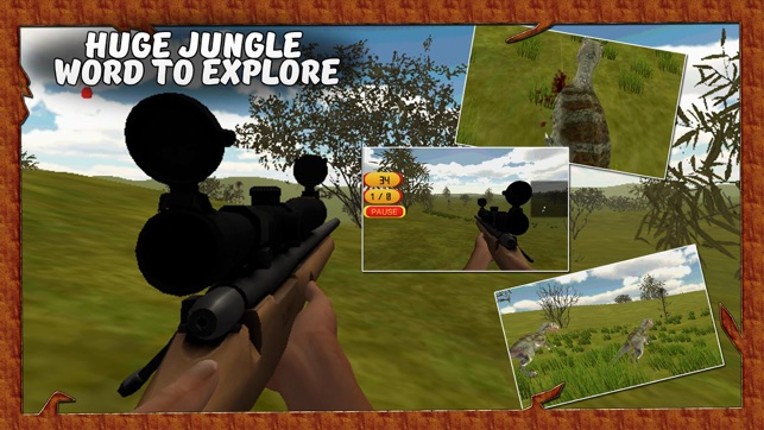 Dinosaur Hunter Simulator – kill deadly & ferocious creatures in this hunting simulation game screenshot