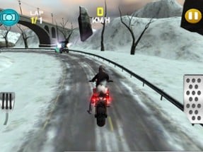 Dirt Bike Beach Highway Traffic Race Game Image