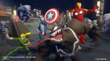 Disney Infinity 2.0: Marvel Super Heroes Image