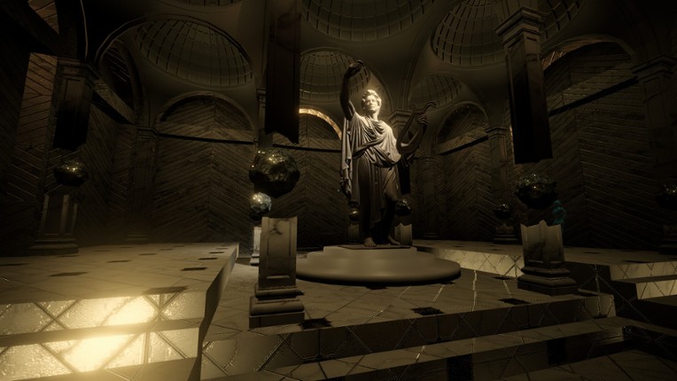 Divine Ruins screenshot