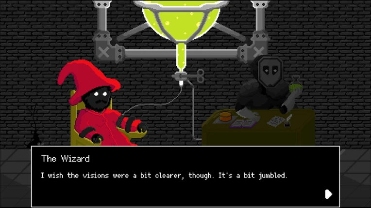 Domain of Hallucination screenshot