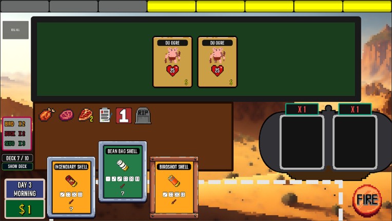 Double Barrel Desperado screenshot