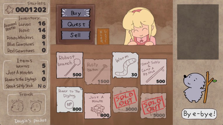 Dougie Dighog's Digging Life screenshot