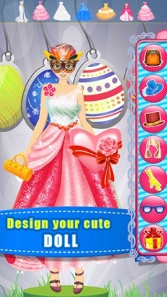 Dreamy Fashion Doll - Party Dress Up &amp; Fashion Make Up Games Image