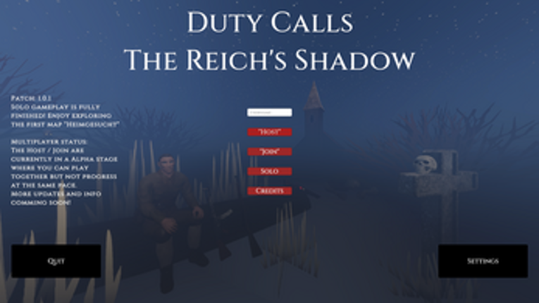 Duty Calls - The Reich's Shadow screenshot