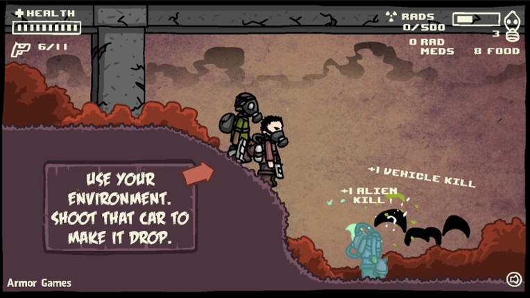 Earth Taken 2 screenshot