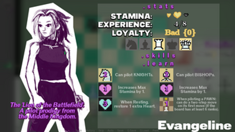 Fairylion: A Chess RPG screenshot