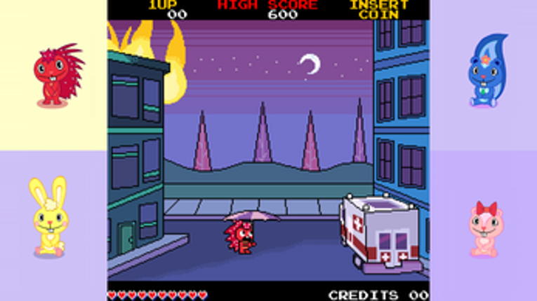 Fire Escape Demake Image