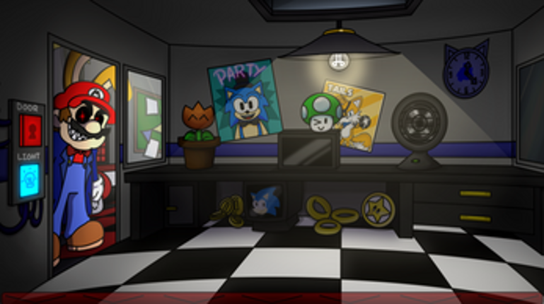 Five Nights at Sonic's Rematered: The Opening Week (Unofficial) Image