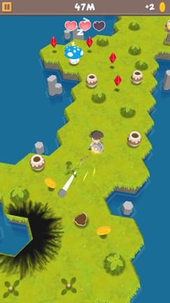 Fling the Hero screenshot