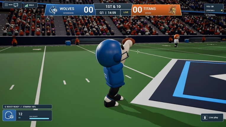 Football Rivals screenshot