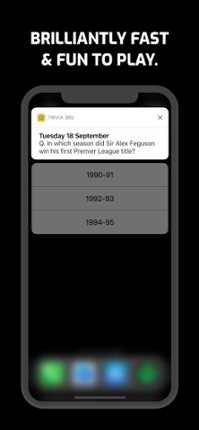 Football Trivia 365 screenshot