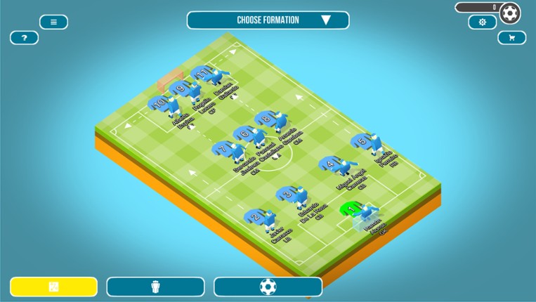 Footy Ball Tournament 2018 screenshot