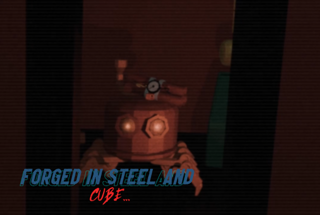 Forged in Steel and Cube Image