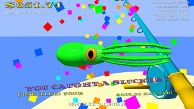 FORTUNE FISHING MANIA!!!! screenshot