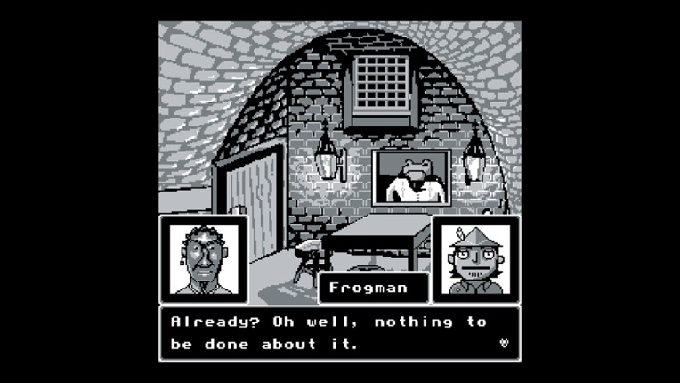 Frogman Magmaborn screenshot