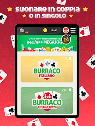 Burraco Italiano Online: Carte screenshot