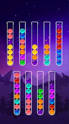 Ball Sort: Sorting-Bubble Sort Image