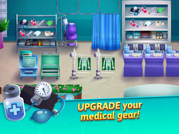 Medicine Dash: Hospital Game screenshot